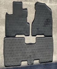 Honda Element Sc Rubber Floor Mats Front Rear Set 2007-2010