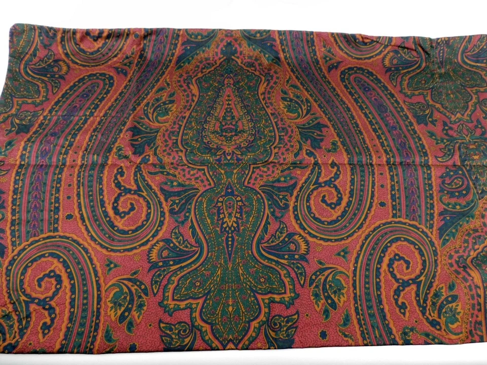 Ralph Lauren Greycliff Fundas de Almohada Estándar Paisley Algodón Satén Par (2) Foto 2 de 4