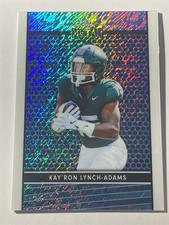 KAY'RON LYNCH-ADAMS 2024 Leaf Collective Metal Shimmer Platinum 18/20 (U2)