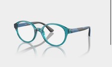 Vogue Kids Transparent Blue Frames CHILDREN'S Glasses, NEW W/ CASE VY2025 3068