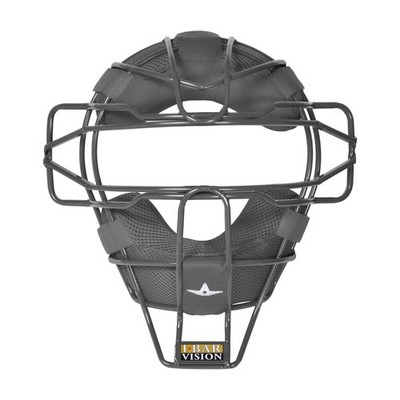 All Star FM25LUCGPH Traditional Catcher Mask Hollow Steel Black Face Mask Used