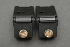 Technics Sl-235 Dust Cover Hinges Pair SL-2000 SL-1900 SL-1950 SL-D5