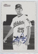 2018 Heritage High Number 1969 Topps Deckle Edge Stephen Piscotty #16 0p1n