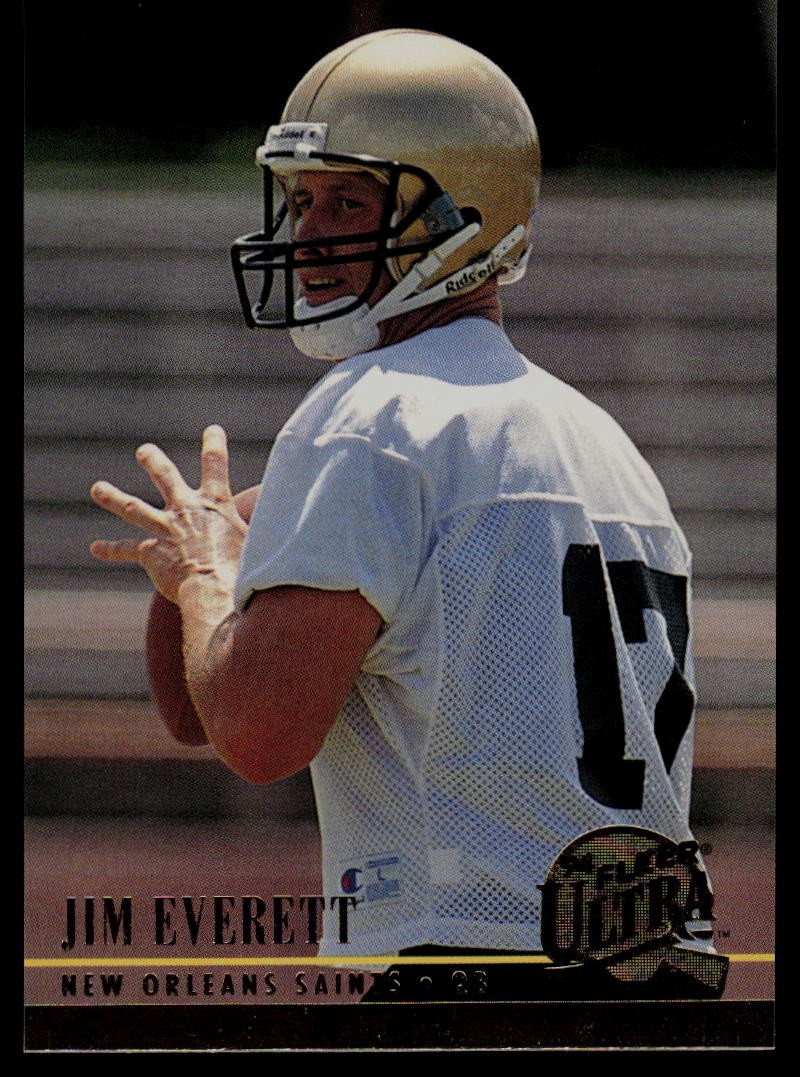 1994 Ultra #210 Jim Everett New Orleans Saints