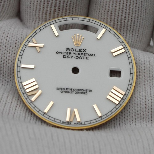 Rolex Day-Date White Roman Numerals Dial 228235 - Picture 4 of 5