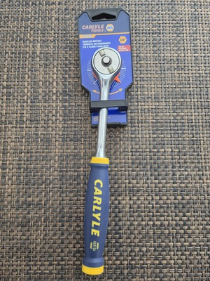 #ad Napa Carlyle Tools 3 8quot; Drive Zero Degree Gearless Ratchet R38ZDG BRAND NEW $45.00