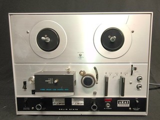 Akai 4000D Reel to Reel Tape Recorder Player