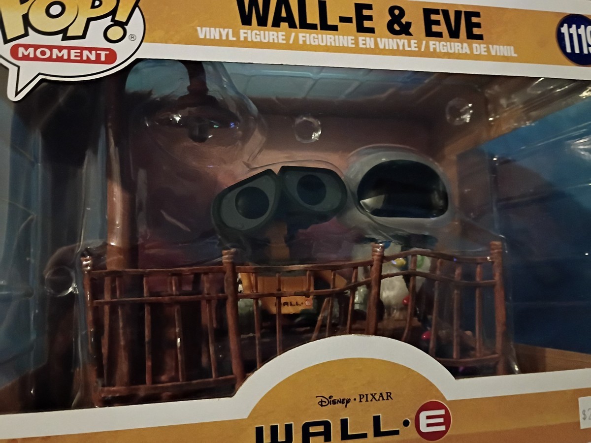 Funko Pop! Moments: Pixar - Wall-E & Eve #1119 for sale