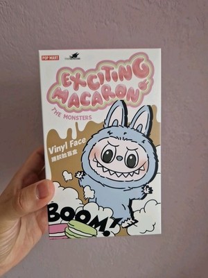 100% Neu Original POP MART LABUBU Exciting Macaron - Blind Box