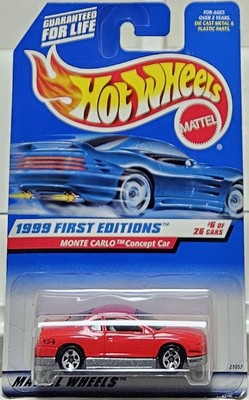 Hot Wheels 1999/910 - First Editions 06/26 - Monte Carlo Concept Car /K14