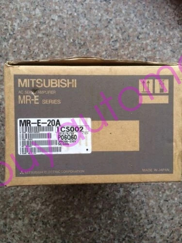 1PC New Mitsubishi MR-E-20A Servo Drive In Box MRE20A Expedited Shipping