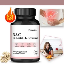 N-Acetyl-L-Cysteine ​​Capsules - Lung system health, support liver health