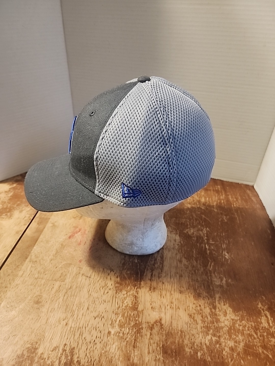 Seattle Mariners Fitted Hat Cap, Trident Logo, Co… - image 3