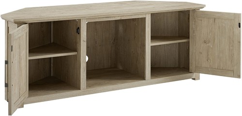 Crosley Furniture Camden Corner Fireplace TV Stand for 65+ inch TVs, Entertai... - Picture 8 of 12