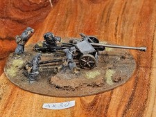 Warlord Games Bolt Action German Forces Anti Tank Artillary Cannon Team Metal