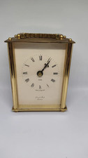 Quartz Lionel Peck London Gold Old Fashioned colour Mantel Clock