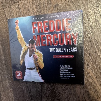 Freddie Mercury -  The Queen Years - Live Radio Broadcast 1982 - NEW 2 CD Set