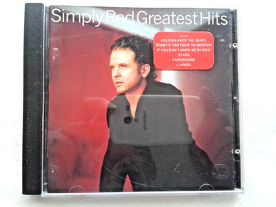 CD Simply Red - Greatest Hits - Album - 1996