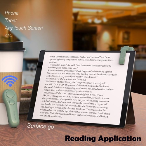 SK SYUKUYU Page Turner per Kindle Paperwhite Oasis Kobo Accessori E-Reader, R - Foto 3 di 6