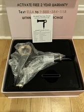 Black Ella Bella Effortlessly Glam Hair Dryer - Travel Foldable Blow Dryer