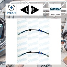 2x ORIGINAL® SAMKO Bremsschlauch Vorne, Links, Rechts für Fiat BRAVO II STILO