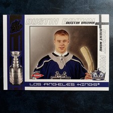 2003-04 Pacific Quest for the Cup - Dustin Brown #119 /950 (RC)
