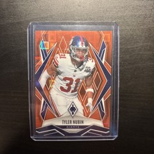 Tyler Nubian 2025 Panini Phoenix #63 Orange Pandora 059/189 New York Giants