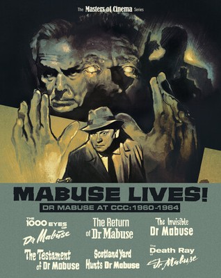 Mabuse Lives! Dr Mabuse at CCC: 1960-1964 [New Blu-ray]