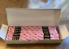 NOS DMC Pearl Cotton (Coton Perle) Size 3 Color 776 PINK 12 skeins