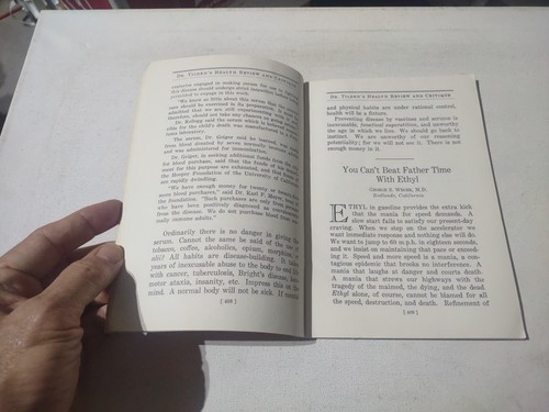DR. TILDEN"S HEALTH REVIEW & CRITIQUE 1934 FULL YEAR 12 ISSUES JAN.-DEC. - Picture 18 of 24