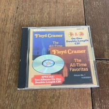 1987 Floyd Cramer The All-Time Favorites Album 1 2 on double length CD
