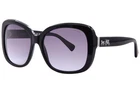 Coach Women's HC8158 HC/8158 500211 Black Fashion Sunglasses 58-mm