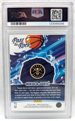 その他 NIKOLA JOKIC RC DONRUSS PSA9 Nikola Jokic Rookie Donruss