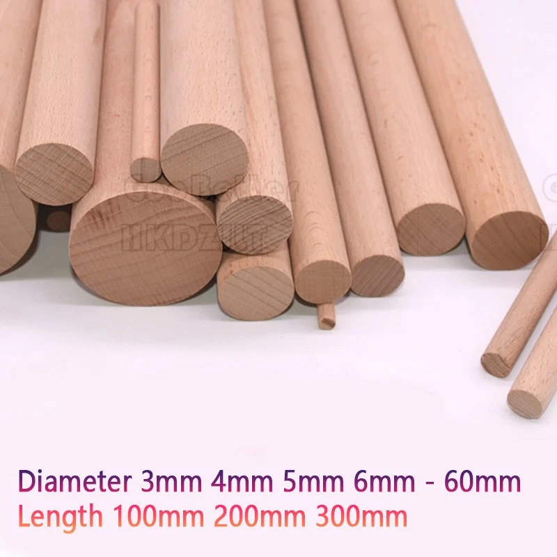 Lote De 100 Piezas De Madera Redondas Sin Tratar – Con Argolla Metálica Para Llavero – Ideales Para Manualidades, Grabado Y Etiquetas