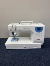 Quilter's Sewing Machine Janome Memory Craft 6300P *Just Serviced W/extra’s*