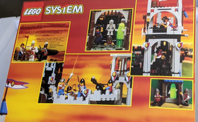 Classic LEGO 6090 Royal Knight's Castle - New / Sealed Bags