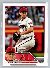 2023 Topps #123 Zach Davies