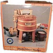 ERTL Vintage Maytag Multi - Motor Washer Power House Farm Series 1/6 Scale #4967
