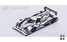 1/43 Diecast Car Ligier JS P2 Nissan LMP2 Le Mans 2016 Extreme Speed #31 Japan