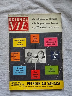   Wissenschaft & Leben Nr. 473 - Februar 1957 - Geburt ohne Schmerzen