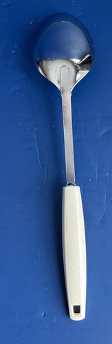 VTG SPICE O’LIFE Utencils Set Of 5 Spoon Slotted Spoon Spatula Masher Cheeser - Picture 12 of 13