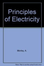 Principles of Electricity by Bolton, W. Paperback / softback Book The Fast Free
