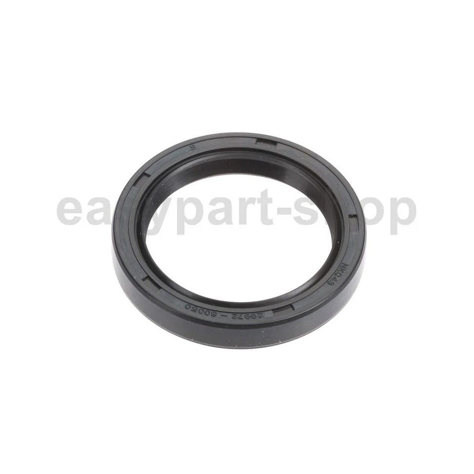 Vedação de eixo de comando de motor 2 National compatível com 1992 1993 Dodge Daytona - Imagem 2 de 4