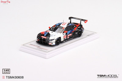 TSM 430608 - 1/43 BMW M4 GT3 NO.24 BMW TEAM RLL 2022 IMSA DAYTONA 24 HRS