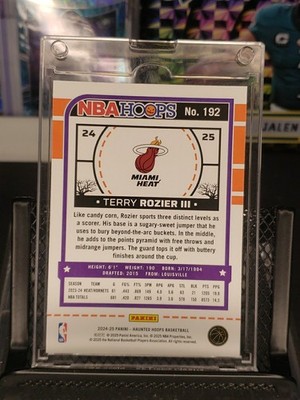2024-25 Panini Haunted Hoops - Terry Rozier, Terry Rozier #192