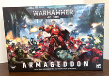 Warhammer 40K: ARMAGEDDON 11th Edition Launch Box Set- New Release