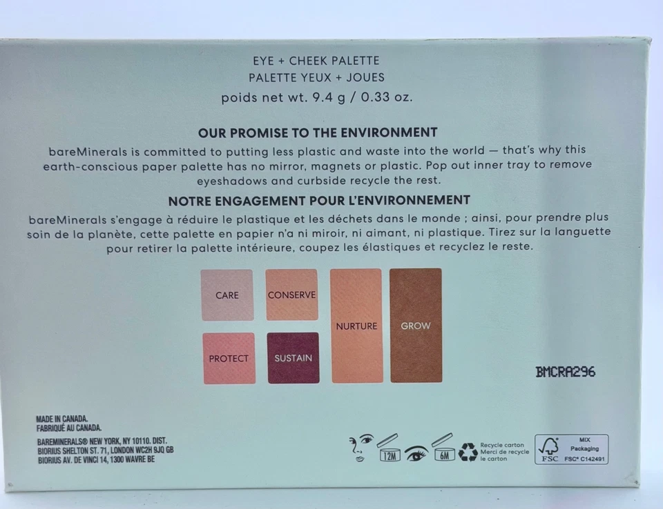 🩷 bareMinerals Eye & Cheek Palette – Naturally Beautiful Floral Edition - Image 4 of 4