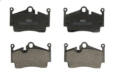 Brake pad set, disc brake Ferodo FDB4965
