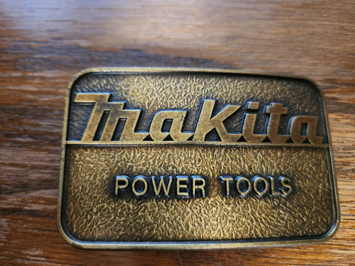 Makita Power Tools Belt Buckle