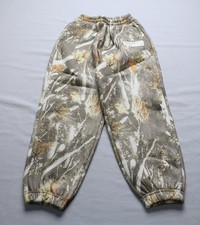 Comfrt Unisex Kids' Camo Stretch Jogger Sweatpants EJ3 Adirondack Small